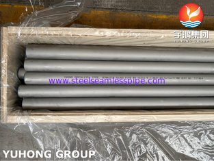 STAINLESS STEEL SEAMLESS PIPA HOLLOW BAR ASTM A312 EN10216-5 Tungku TABUNG 1.4841 TP314