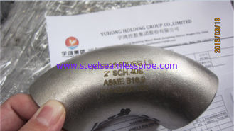 Butt Weld Inconel Alloy Fitting ASTM B366 Alloy 625 Elbow Tee Reducer Cap Dengan B16.9