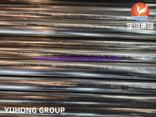 ASTM A249 / ASME SA249 TP304/304L 1.4301/1.4307 STAINLESS STEEL BRIGHT ANNEALED WELDED HEAT EXCHANGER TABUNG
