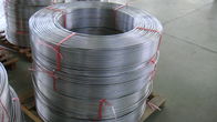 Stainless Steel Coil Tubing, ASTM A688 TP304 / TP316Ti / TP321 / TP347 / TP310S, Dipoles Permukaan, Anil Cerah