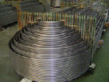 Stainless Steel U Bend Tabung ASME B163 B677 N8904 / 904L Acar dan Annealed &amp;amp; Plain End