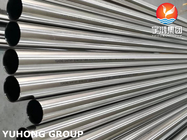 ASTM A270 TP316L Sanitary Stainless Steel Pipa Seamless Bright Annealed