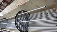 Heat Exchanger Stainless Steel Seamless Tabung ASTM B677 UNS NO8904 / 904L