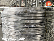 Tabung Kumparan Anil Terang Stainless Steel, ASTM A249 / TP316L, TP316Ti, TP321, TP347H, TP904L