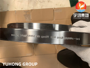 ASTM A182 F60 / S32205 Aplikasi Duplex Steel Sorf Flange Untuk Minyak Bumi