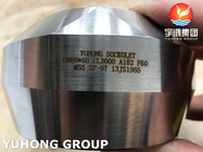 Duplex Steel Weldolet ASTM A182 F60 / S32205 Sockolet MSS - SP97 Forged Fitting
