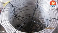 Tabung Coil Stainless Steel ASTM A269 TP304/TP304L/TP310S/TP316L Bright Annealed 1/4 INCH BWG18 UNTUK galangan kapal