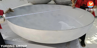 ASTM A240 321 Stainless Steel 2: 1 Ellipsoidal Head / Dish End Untuk Pressure Vessel