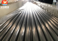 ASTM A249 TP321 Tabung Las Stainless Steel Untuk Boiler / Superheater / Heat Exchanger