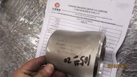 Inconel 625 reducer baja pipa fitting butt-weld, pantat mengelas tabung fitting