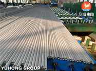 Tabung Seamless Stainless Steel ASME SA213 TP304L Untuk Penukar Panas