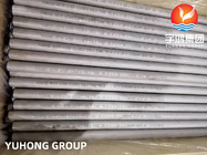 ASTM A789 S31803 Duplex Stainless Steel Seamless Tube HT/ECT Tersedia