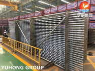 Tabung Bergelombang Stainless Steel Untuk Penukar Panas ASTM A213 Tabung Mulus