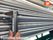 Tabung Penukar Panas Mulus ASTM A269 TP304L Stainless Steel