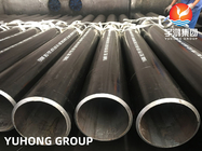 ASTM A106 GR.B Carbon Steel Seamless Pipe Layanan Suhu Tinggi