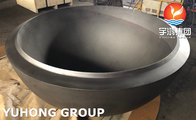 ASME SA516 Gr.70 Carbon Steel Elliptical Head End Cap / Dish End untuk Pressure Vessel