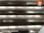 Tembaga Nikel Alloy Steel ASTM B466 UNS C70600 2.0872 Pipa tanpa jahitan