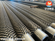 ASTM A312 TP316L Studded Finned Tube Stainless Steel Pipe Dengan Studded Fin