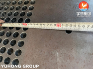 ASME SA516 Gr.70 Carbon Steel Baffle Support Plate Untuk Boiler dan Heat Exchanger