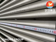 ASTM B407 NO8810 800H Nikel Alloy Seamless Steel Tube