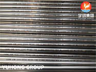 Pipa las dari stainless steel digunakan dalam penukar panas kondensor evaporator