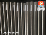 Nikel Alloy Pipe Incoloy Alloy 825 Seamless Pipe ASTM B 163 / ASTM B 704 200 600 601 ET HT