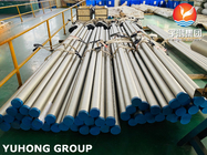 Solid Hot Finished Incoloy Pipe 8 &quot;SCH40S 6M Welded Alloy Steel Seamless Pipe B163 B407 N8800 N8810