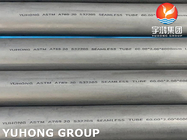 Acar Padat Stainless Steel Pipa Duplex Steel Seamless Tubes ASTM A789 S32205 Kinerja Tinggi Ujung polos