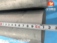 Acar Padat Stainless Steel Pipa Duplex Steel Seamless Tubes ASTM A789 S32205 Kinerja Tinggi Ujung polos
