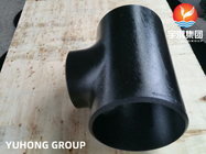 Carbon Steel Seamless Pipe Fitting butt welding fitting CS Equal Tee ASTM A234 WP9 WP11 WP22