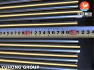 Bright Annealed Stainless Steel Seamless Tubebes A269 TP316L / TP316Ti Untuk Industri Makanan 9.53*0.89*6096MM