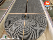 ASTM A179 A179 Cold Drawn Carbon Steel U Bend Tube HT ECT Tersedia