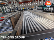 Dilembarkan tipe G Fin Tube Carbon Steel ASME SA179 dengan Aluminium Air Cooler