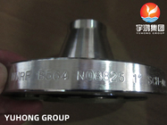 ASTM B564 UNS N08825, Incoloy 825 Nikel Alloy Steel Weld Neck RF Flange B16.5