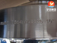 ASTM B564 UNS N08825, Incoloy 825 Nikel Alloy Steel Weld Neck RF Flange B16.5