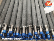 ASTM A213 TP304 Extruded Fin Tube Untuk Petroleum Indrusty Heat Exchanger Tube Air Cooler Condenser Tube Finned Tube