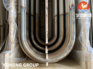 ASTM A213 TP304 Stainless Steel Seamless U Bend Tube untuk Heat Exchanger