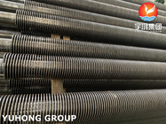 ASTM A106 GR.B Karbon Steel High Frequency Welded Extended Surface Tubes untuk Economizer