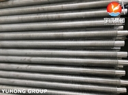 Extruded Finned Tube A269 TP304 Steel Aluminium Composite Fin Tubing