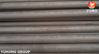 Tabung Penukar Panas Stainless Steel Tabung Mulus Acar Tahan Lama Permukaan Anil, Lurus/Tipe U/Tabung Coil untuk Pendinginan