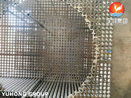 ASTM A182 316L Stainless Steel Forged Tube sheet untuk penukar panas