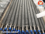 ASTM A249 TP304 Stainless Steel Extruded Heat Exchanger Fined Tube