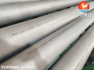 Stainless Steel Seamless Pipe ASTM A312 TP316Ti Chemical Boat fitting Heat Exchanger