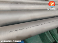 Stainless Steel Seamless Pipe ASTM A312 TP316Ti Chemical Boat fitting Heat Exchanger