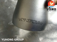 B16.9 Perlengkapan Pipa ASTM A403 WPS31254 / 254SMO Duplex Stainless Steel Reducer