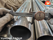 ASME SA249 / ASTM A246 TP316L Stainless Steel Welded Tube Permukaan BA Dalam Paket Bundel