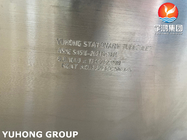 ASTM A516 Gr.70, Gr.70N Steel Karbon tabung stasioner untuk bagian penukar panas