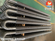 ASTM A106 HF Pengelasan Gr B Carbon Steel U Fin Tube, Tubo Aletado