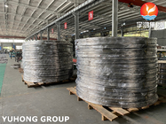 Stainless Steel Coil Tube ASTM A269 304/ 316L Heat Exchanger Tube Coil tubing untuk Oil Field Cooling Water Tube