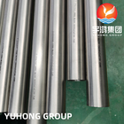 ASTM B861 GR.2 Titanium Alloy Steel Seamless Pipe Heat Exchanger Alat Listrik Kondensor